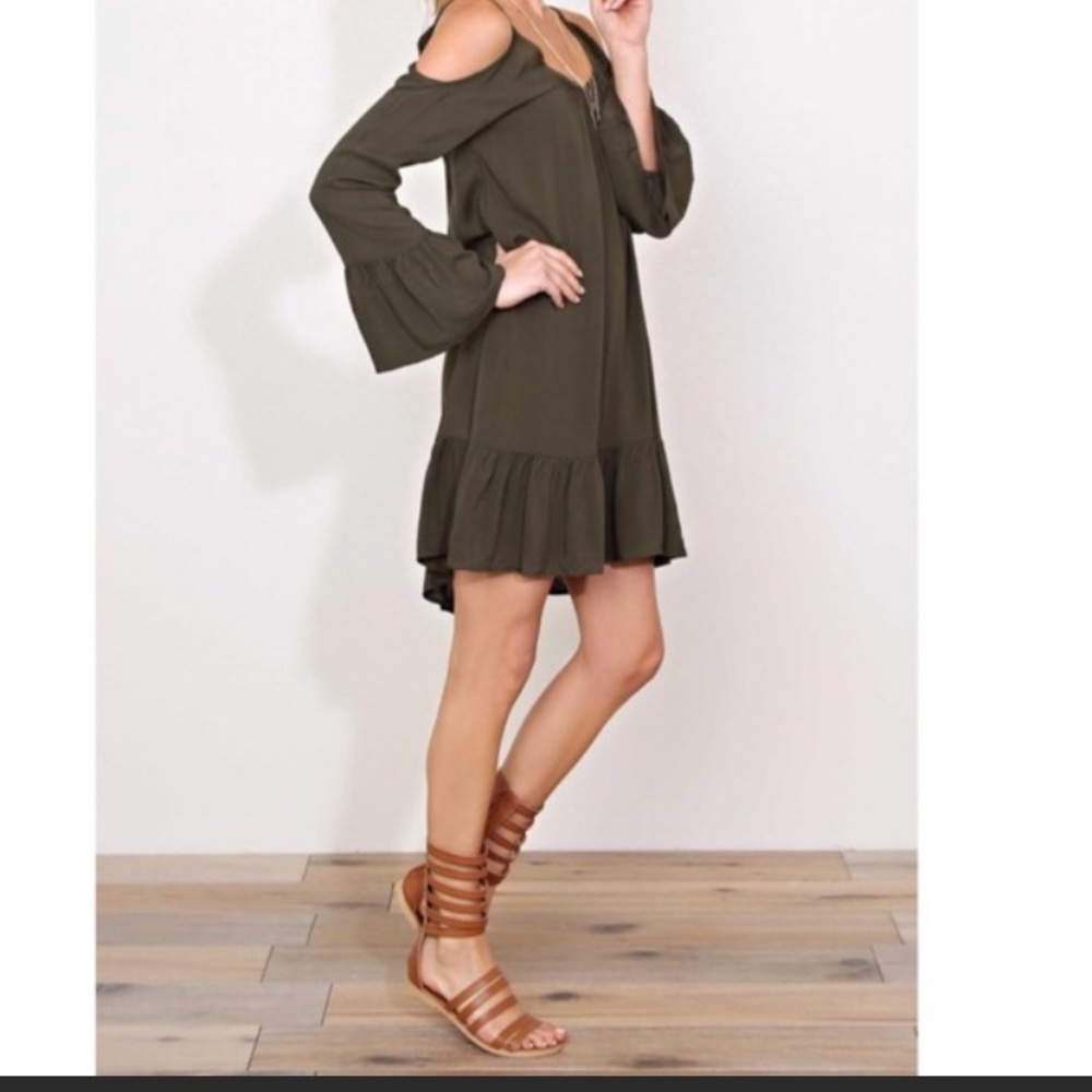 Chic and Stylish Bohemian Dress!